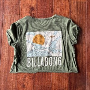Billabong Crop Tee